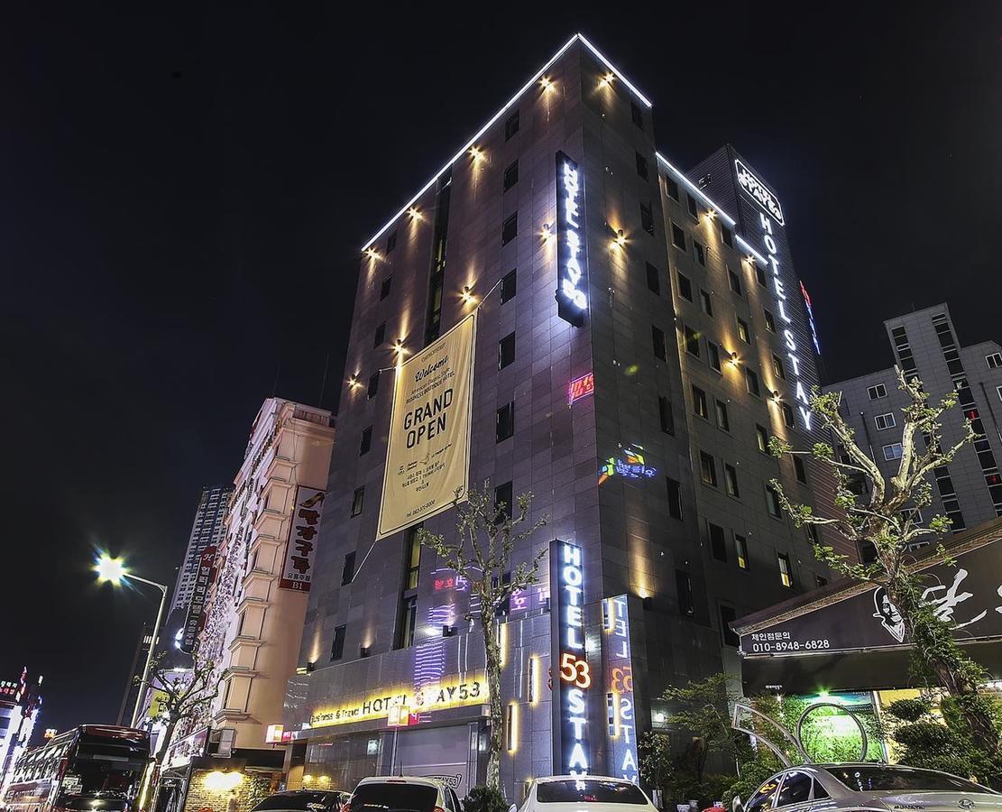 โรงแรมสเตย์ 53 Gwangju Metropolitan City ภายนอก รูปภาพ